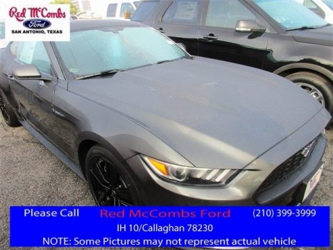 Magnetic Metallic Ford Mustang EcoBoost Coupe. Click to enlarge. Magnetic Metallic Ford Mustang EcoBoost Coupe. Click to enlarge.