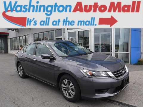 Modern Steel Metallic Honda Accord LX Sedan. Click to enlarge. Modern Steel Metallic Honda Accord LX Sedan. Click to enlarge.