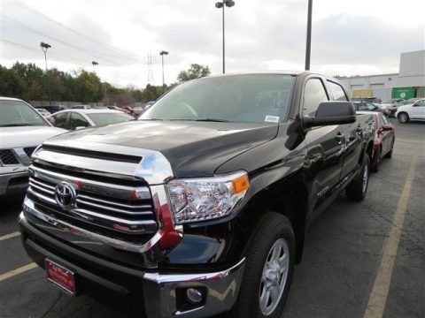 Magnetic Gray Metallic Toyota Tundra SR5 CrewMax.  Click to enlarge.