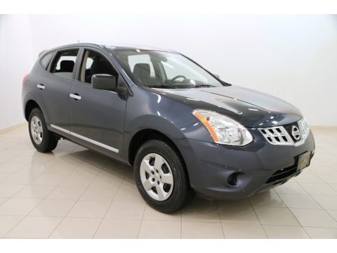 Graphite Blue Nissan Rogue S.  Click to enlarge.