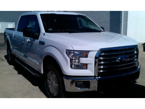 Oxford White Ford F150 XLT SuperCrew 4x4.  Click to enlarge.