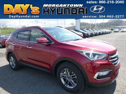 Serrano Red Hyundai Santa Fe Sport AWD. Click to enlarge. Serrano Red Hyundai Santa Fe Sport AWD. Click to enlarge.