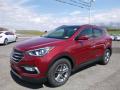 Front 3/4 View of 2017 Hyundai Santa Fe Sport AWD #2 Front 3/4 View of 2017 Hyundai Santa Fe Sport AWD #2