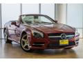 Front 3/4 View of 2016 Mercedes-Benz SL 400 Roadster #12