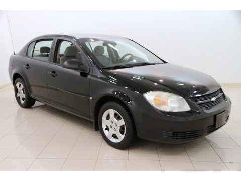 Black Chevrolet Cobalt LS Sedan. Click to enlarge. Black Chevrolet Cobalt LS Sedan. Click to enlarge.