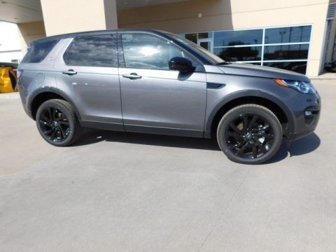 Corris Grey Metallic Land Rover Discovery Sport HSE Luxury 4WD.  Click to enlarge.
