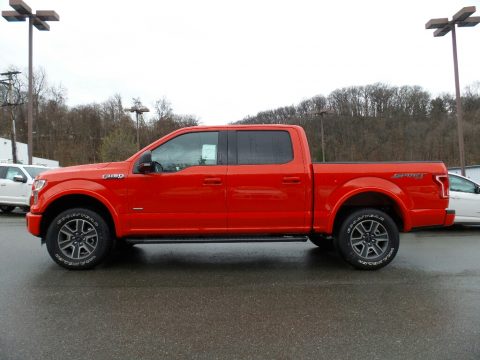 Race Red Ford F150 XLT SuperCrew 4x4. Click to enlarge. Race Red Ford F150 XLT SuperCrew 4x4. Click to enlarge.