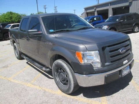 Sterling Grey Metallic Ford F150 XL SuperCrew.  Click to enlarge.