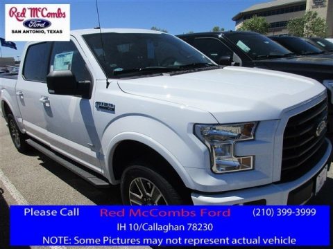 Oxford White Ford F150 XLT SuperCrew 4x4.  Click to enlarge.