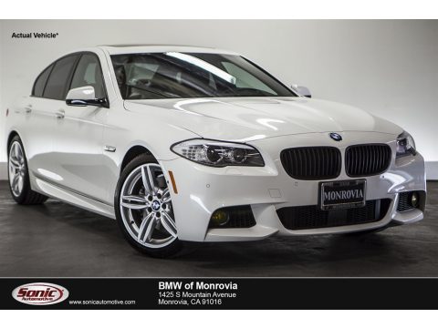Alpine White BMW 5 Series 535i Sedan. Click to enlarge. Alpine White BMW 5 Series 535i Sedan. Click to enlarge.