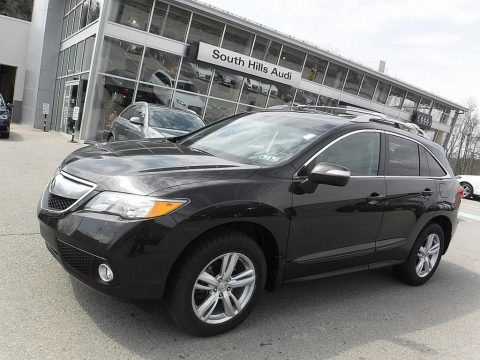 Kona Coffee Metallic Acura RDX Technology AWD.  Click to enlarge.