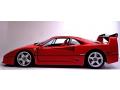  1992 Ferrari F40 Red #9