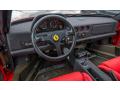 Dashboard of 1992 Ferrari F40 LM Conversion #17