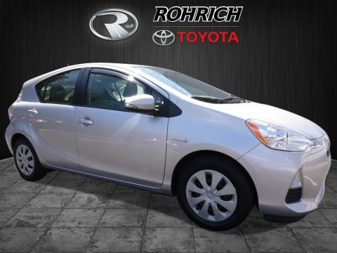 Classic Silver Metallic Toyota Prius c Hybrid Four. Click to enlarge. Classic Silver Metallic Toyota Prius c Hybrid Four. Click to enlarge.