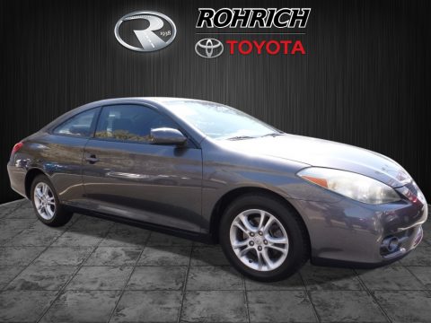 Magnetic Gray Metallic Toyota Solara SE Coupe.  Click to enlarge.