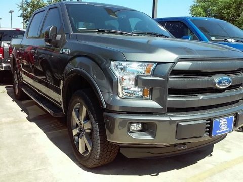 Magnetic Ford F150 Lariat SuperCrew 4x4.  Click to enlarge.