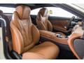 Front Seat of 2016 Mercedes-Benz S 63 AMG 4Matic Coupe #2