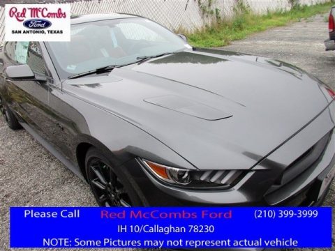 Magnetic Metallic Ford Mustang GT Premium Coupe.  Click to enlarge.