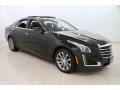 Front 3/4 View of 2016 Cadillac CTS 3.6 Luxury AWD Sedan #1