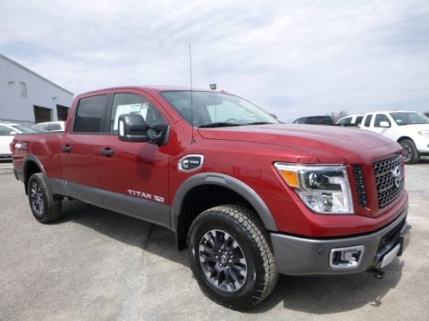 Cayenne Red Nissan TITAN XD PRO-4X Crew Cab 4x4. Click to enlarge. Cayenne Red Nissan TITAN XD PRO-4X Crew Cab 4x4. Click to enlarge.