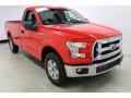 Front 3/4 View of 2016 Ford F150 XL Regular Cab 4x4 #3