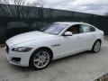 Front 3/4 View of 2016 Jaguar XF 35t AWD #8