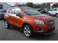Front 3/4 View of 2016 Chevrolet Trax LTZ AWD #3