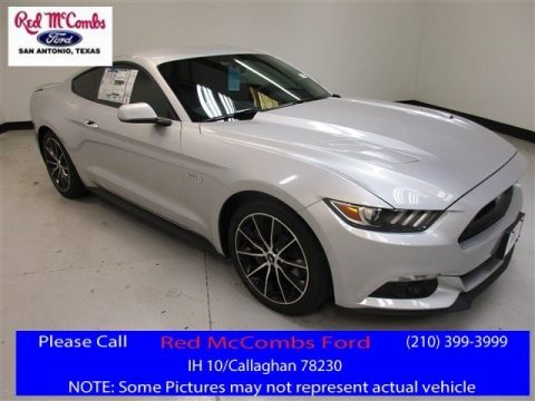 Ingot Silver Metallic Ford Mustang GT Coupe.  Click to enlarge.