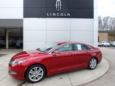 Ruby Red Lincoln MKZ 2.0 AWD.  Click to enlarge.