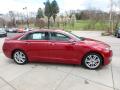  2016 Lincoln MKZ Ruby Red #6