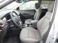 Front Seat of 2017 Hyundai Santa Fe Limited Ultimate AWD #12