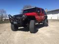 2009 Jeep Wrangler Unlimited X 4x4 Flame Red