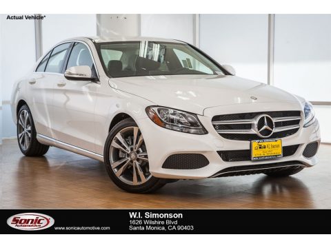 Polar White Mercedes-Benz C 300 Sedan. Click to enlarge. Polar White Mercedes-Benz C 300 Sedan. Click to enlarge.