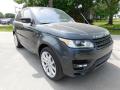 Front 3/4 View of 2016 Land Rover Range Rover Sport Autobiography #2
