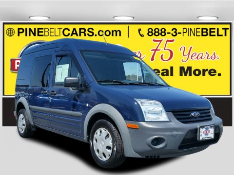 Dark Blue Ford Transit Connect XL Van.  Click to enlarge.