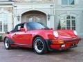 Front 3/4 View of 1989 Porsche 911 Carrera Turbo Cabriolet #7
