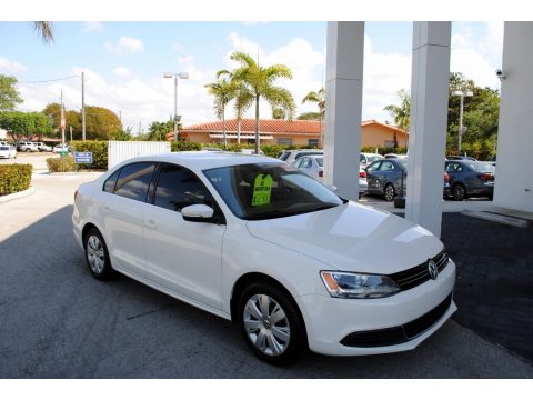 Candy White Volkswagen Jetta SE Sedan. Click to enlarge. Candy White Volkswagen Jetta SE Sedan. Click to enlarge.