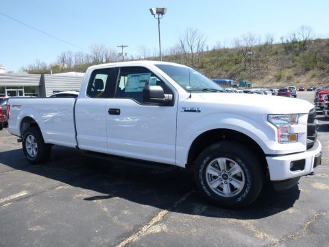 Oxford White Ford F150 XL SuperCab 4x4.  Click to enlarge.