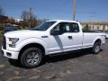 Front 3/4 View of 2016 Ford F150 XL SuperCab 4x4 #5