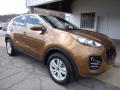 Front 3/4 View of 2017 Kia Sportage LX AWD #8 Front 3/4 View of 2017 Kia Sportage LX AWD #8