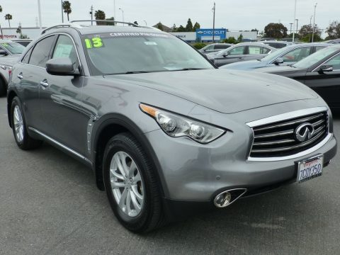 Graphite Shadow Infiniti FX 37 AWD.  Click to enlarge.