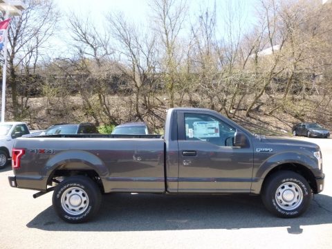 Magnetic Ford F150 XL Regular Cab 4x4.  Click to enlarge.