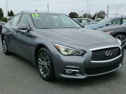 Graphite Shadow Infiniti Q50 3.7.  Click to enlarge.