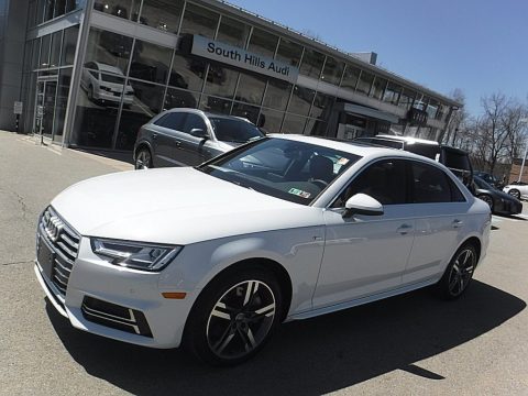 Glacier White Metallic Audi A4 2.0T Premium Plus quattro. Click to enlarge. Glacier White Metallic Audi A4 2.0T Premium Plus quattro. Click to enlarge.