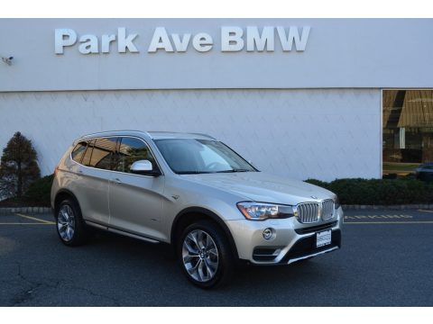 Mineral Silver Metallic BMW X3 xDrive28i.  Click to enlarge.