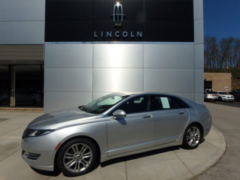 Ingot Silver Lincoln MKZ FWD.  Click to enlarge.