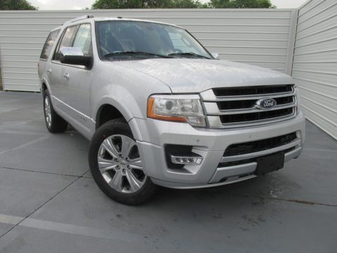 Ingot Silver Metallic Ford Expedition Platinum.  Click to enlarge.