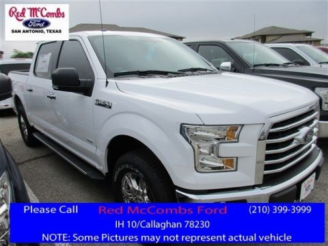 Oxford White Ford F150 XLT SuperCrew 4x4.  Click to enlarge.