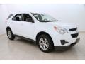Front 3/4 View of 2011 Chevrolet Equinox LS AWD #1