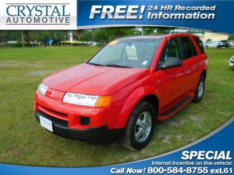 Chili Pepper Red Saturn VUE .  Click to enlarge.